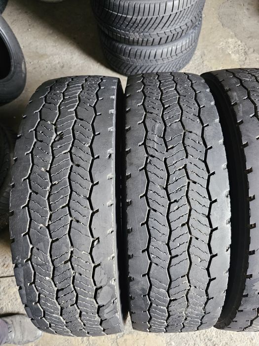 4 anvelope M&S 205 75 17.5 Hankook 2019