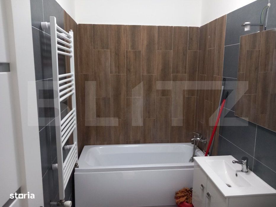 Apartament 2 camere incalzire in pardoseala,Valea Garbaului