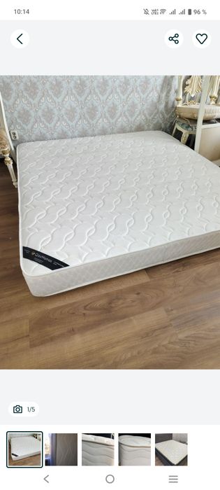 Матрас ортопедический 20х180. 200x120