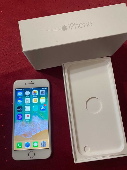 Iphone 6 silver 16 GB