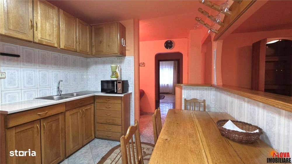 Racadau, apartament 3 camere de inchiriat
