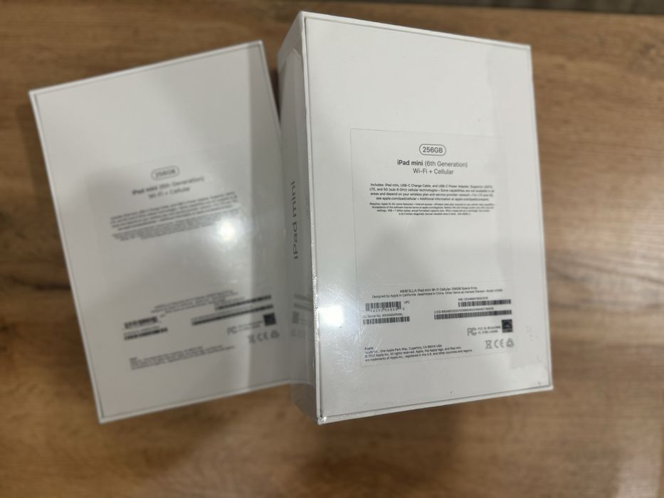 Ipad mini 6 256GB 5G