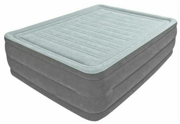 Кровать надувной-203х152х46 см. Самый качественней. Доставка бесплатно