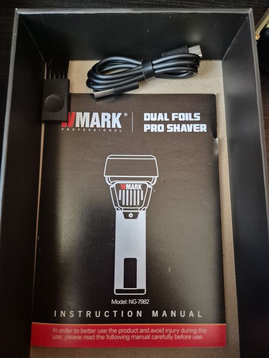 Aparat de ras profesional Shaver Wmark 9000 RPM
