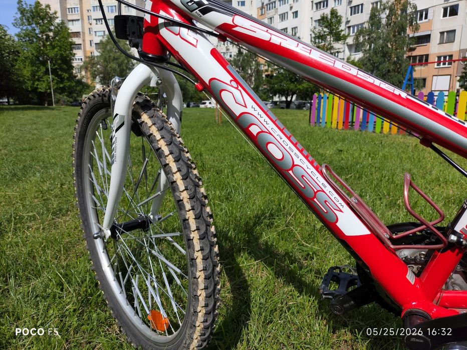 Детско колело Cross Speedster Junior 24" Shimano