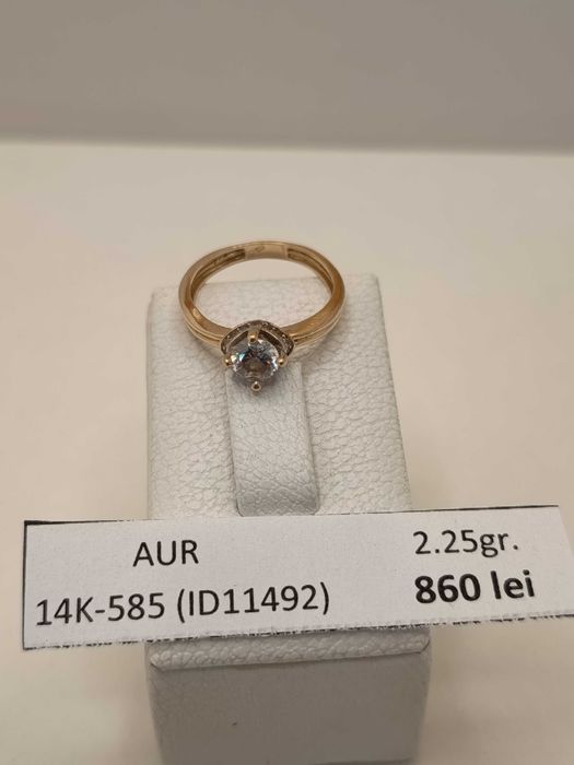 Inel aur 14 Karate (2.25 grame) ID11492