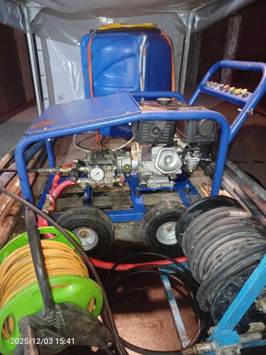 Каналопромывочный комплекс Poseidon