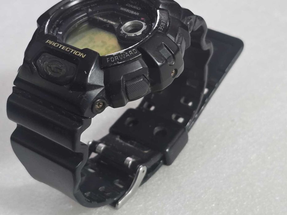 Ceas Casio G-Shock G-8900 (Modul 3285) - iluminare, Rezistent la Apa 20 Bar - Negru