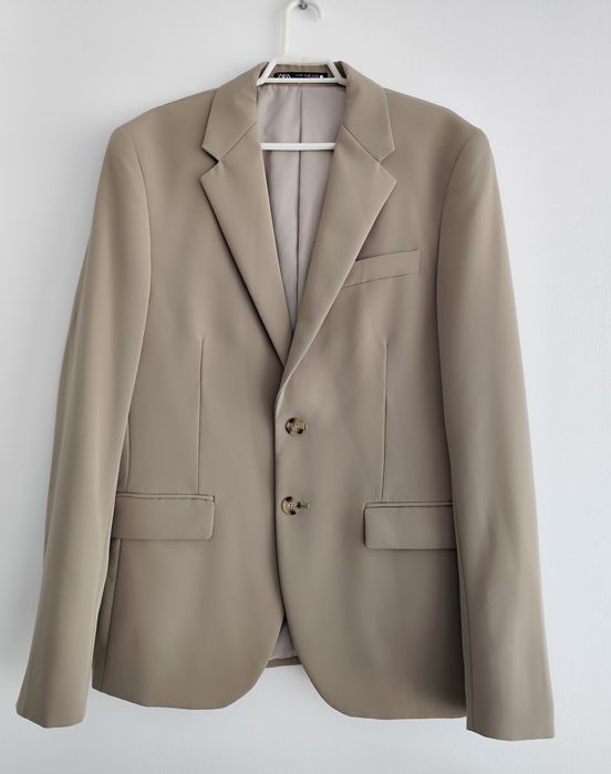 Мъжко сако и риза размер М