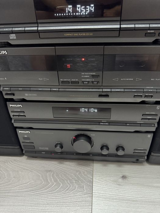 Vand linie audio Philips perfect functionala