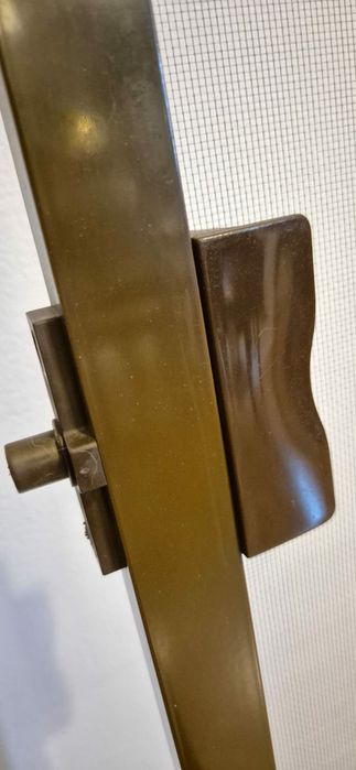 Plase insecte pe profil aluminiu cu balamale