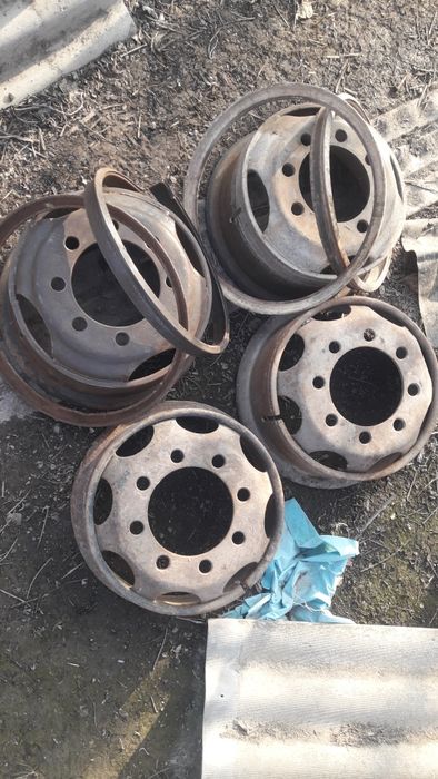 Диски ЗИЛ-130, ГАЗ-51 б/у.