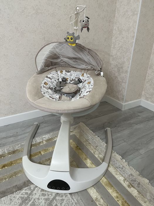 Шезлонг электрокачалка