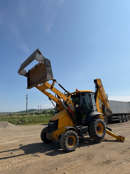 Buldoexcavator JCB 3CX Torque-Lock