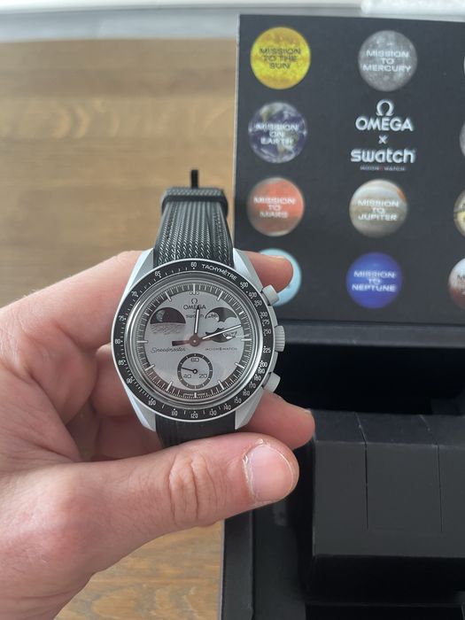 Omega swatch mission to the earthphase