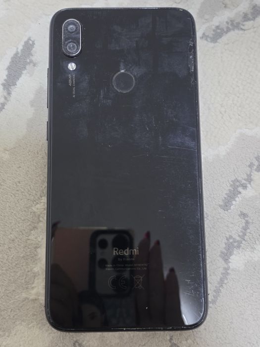 Redmi note 7 64гб память