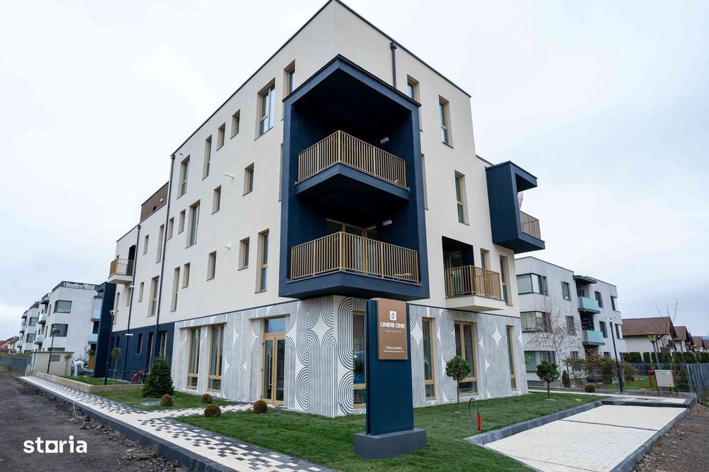Apartament nou cu CF!