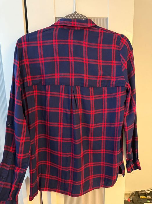 Карирана риза с дълъг ръкав