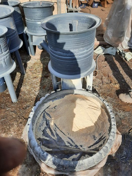 Дробилка для зерна 4в1