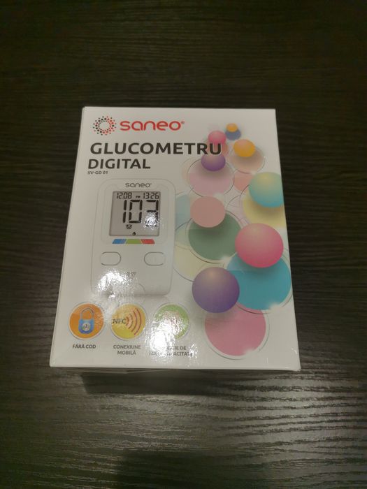 Saneo Glucometru Digital