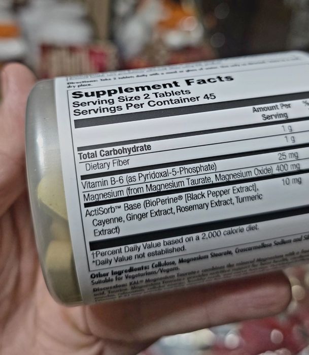 ДОСТАВКИ НЕТ KAL магний таурат 90шт 190 000сум Made in USA