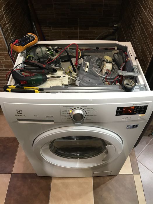 Hofmann Kir moshina ustasi / Ремонт стиральных машин