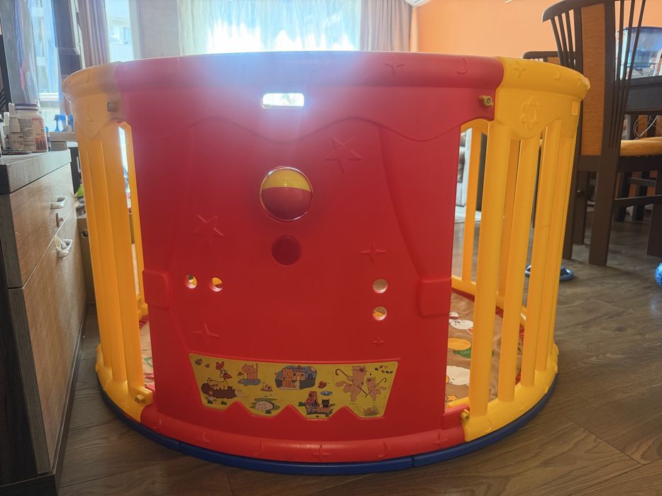 Lorelli Play Center/кошара за игра + активна гимнастика