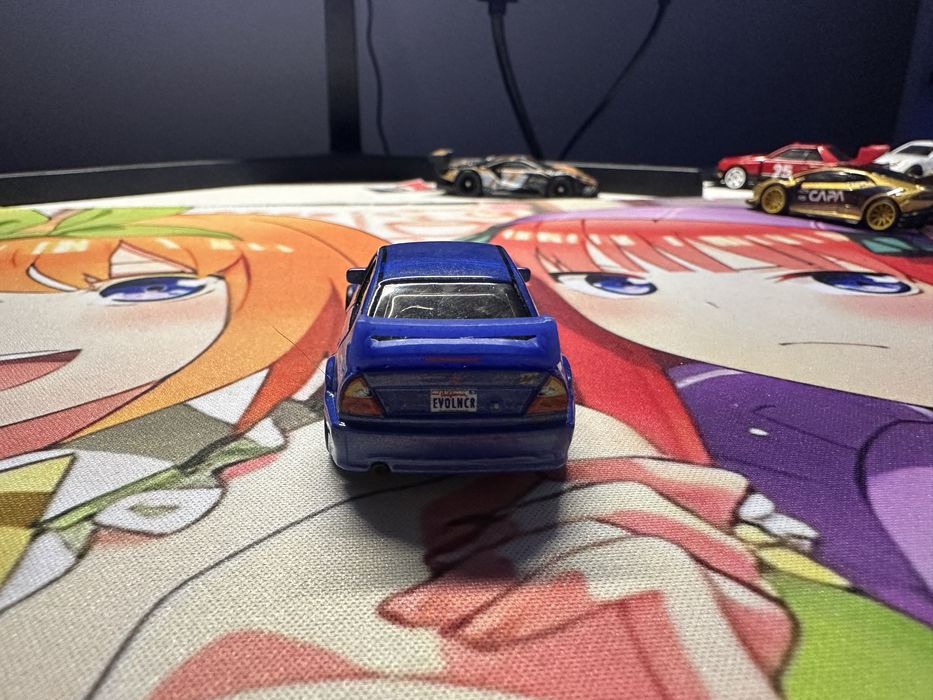 Hot wheels premium Lancer EVO VI (распак/loose)