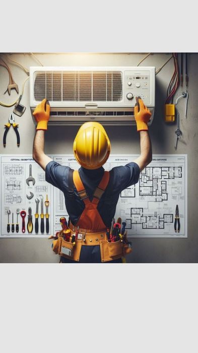 Установка и ремонт кондиционеры