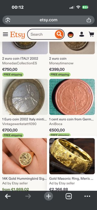 Diferite Momede de colectie,Moneda republica italiana L200 si multe alte raritati…