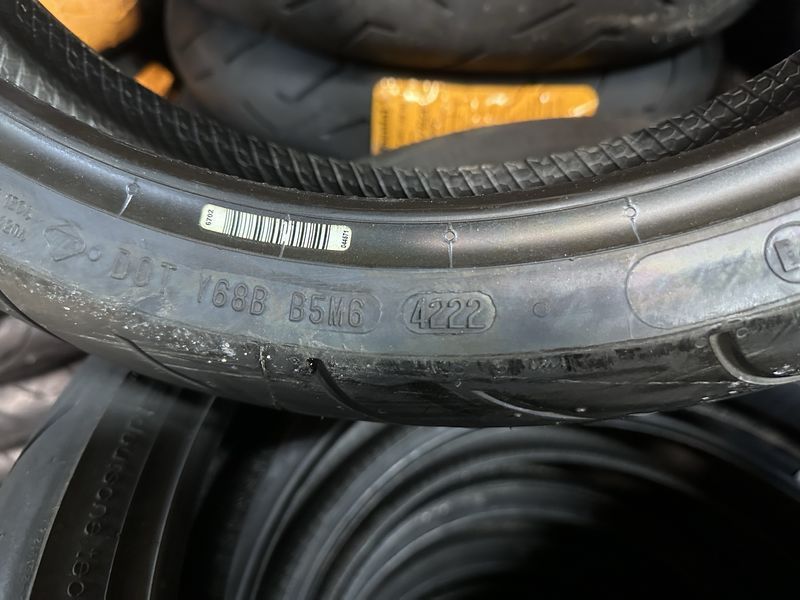 120/70ZR17 M/C 58W Continental