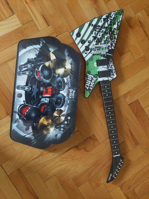 Paper Jamz играчки - Китара и Барабани