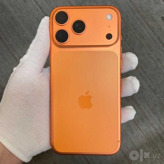 iPhone 17 Pro Max 256GB Orange USA LL/A esim 100%
