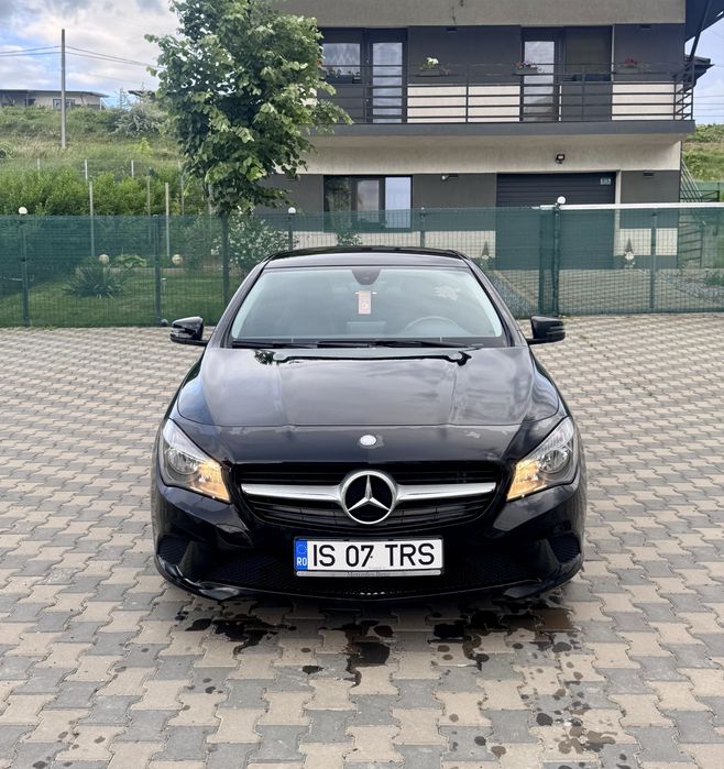 Mercedes-Benz CLA 180d, motor 1.5 diesel Euro 6, 2016