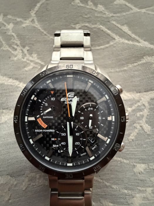 Casio Edifice S580 на гарантии GFactory с чеками