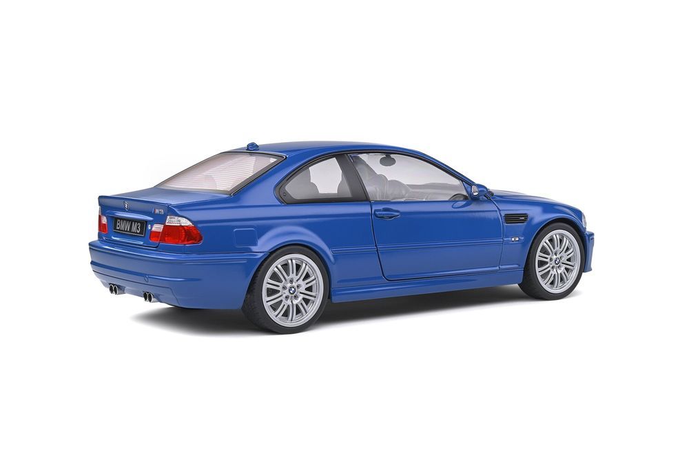 Macheta auto BMW E46 M3 (2000) 1:18 Solido