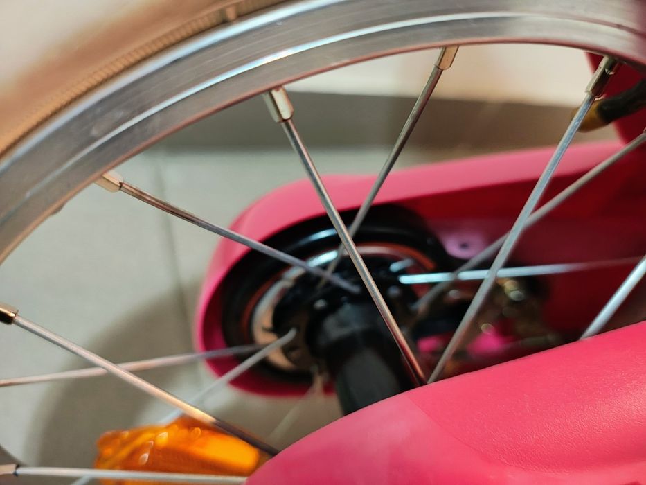 Bicicleta copii 4 -6 ani, 14 inch