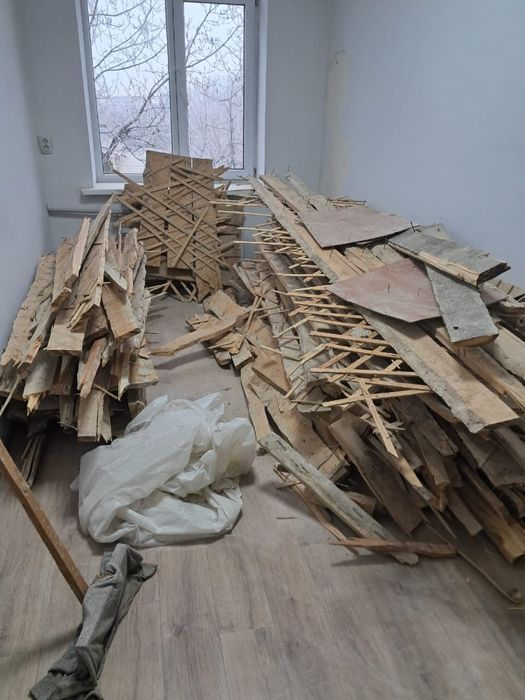 Тегін каркас. Үй жөндеуден шыққан