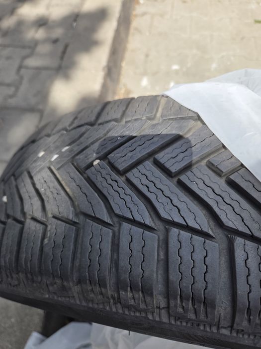 2 Anvelope Iarna 205 55 R16 Michelin Alpin 6 DOT 2021