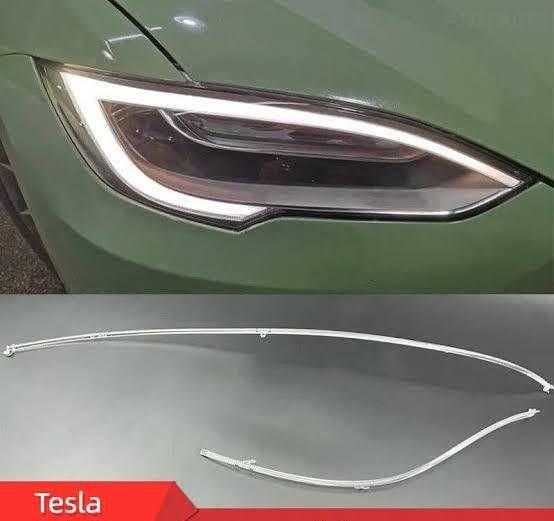 Ремонтен комплект светловоди за дневни светлини Tesla Model S 2016-2023