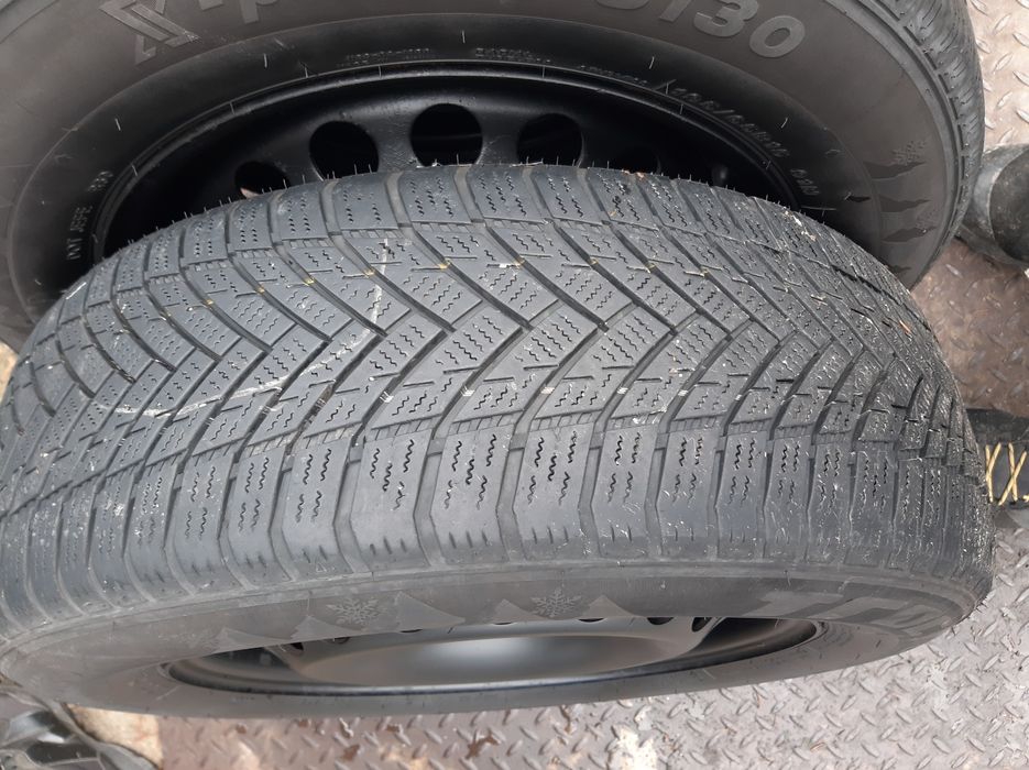 Железни Джанти 5х112-15цола със Гуми за VW