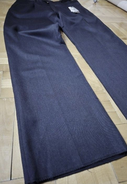 Pantaloni artizanali Via Grancitello, Lână Tasmania, Bărbați 56