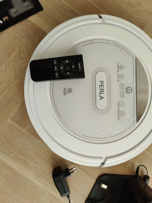 Робот  прахосмукачка Перла