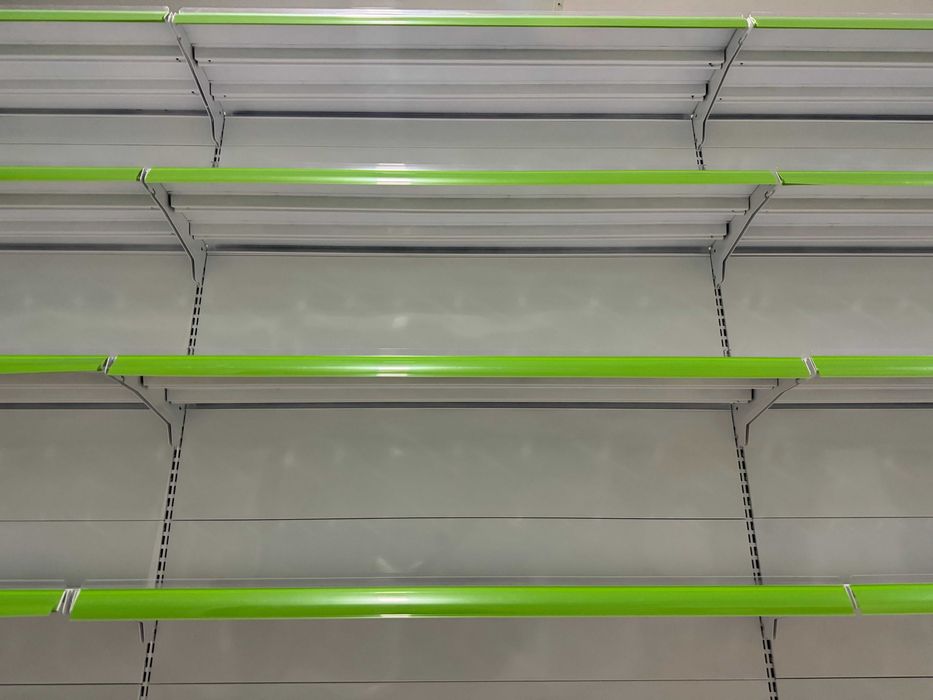 Oziq-ovqat do'kon uchun stellajlar | Стеллажи для продуктовый магазина