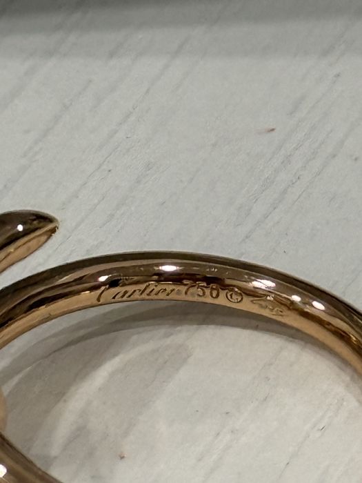Кольцо Cartie гвоздь