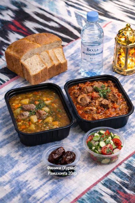 Питание для офисов, строительных объектов и корпоративных мероприятий