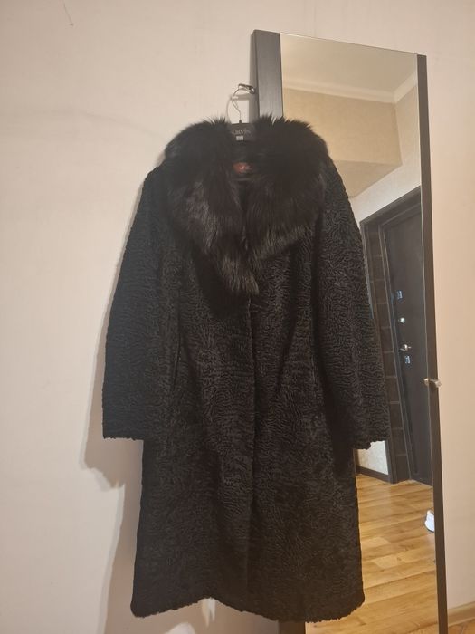 Каракулевая шуба