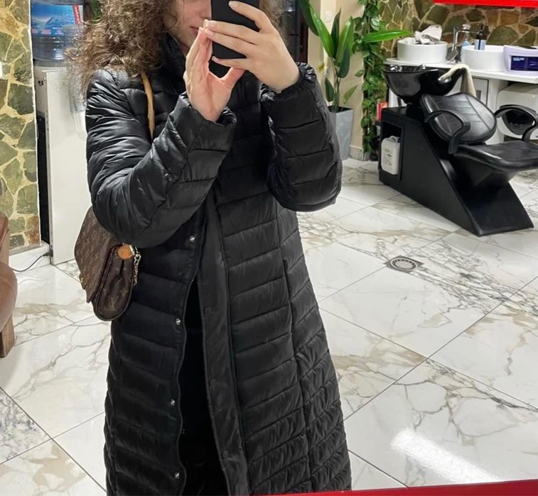 Vand geaca lunga, cambrata S