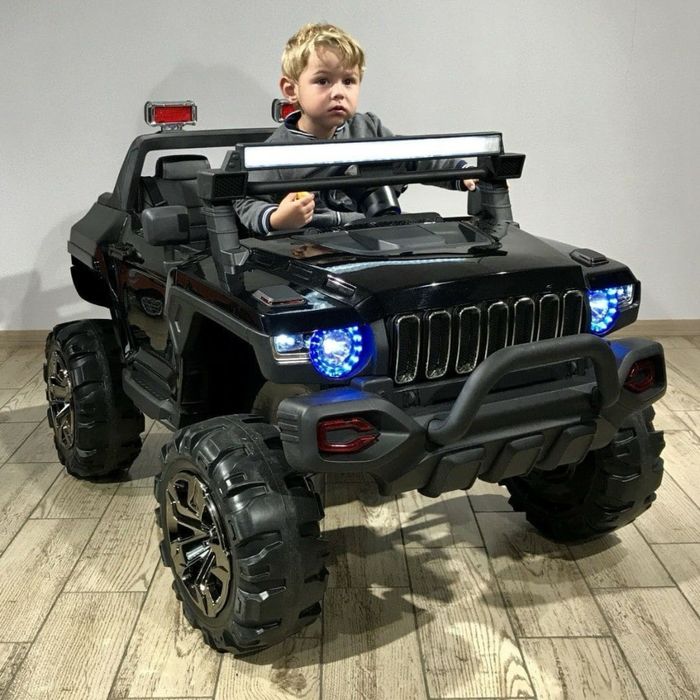 Детский багги электромобиль двухместный