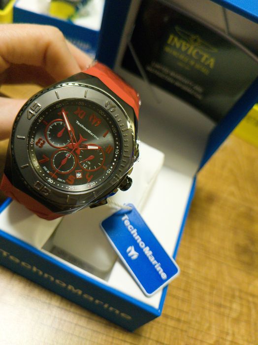 Инвикта/Invicta/Aviator/Coalition Forces/Bolt/TechnoMarine/Pro Diver